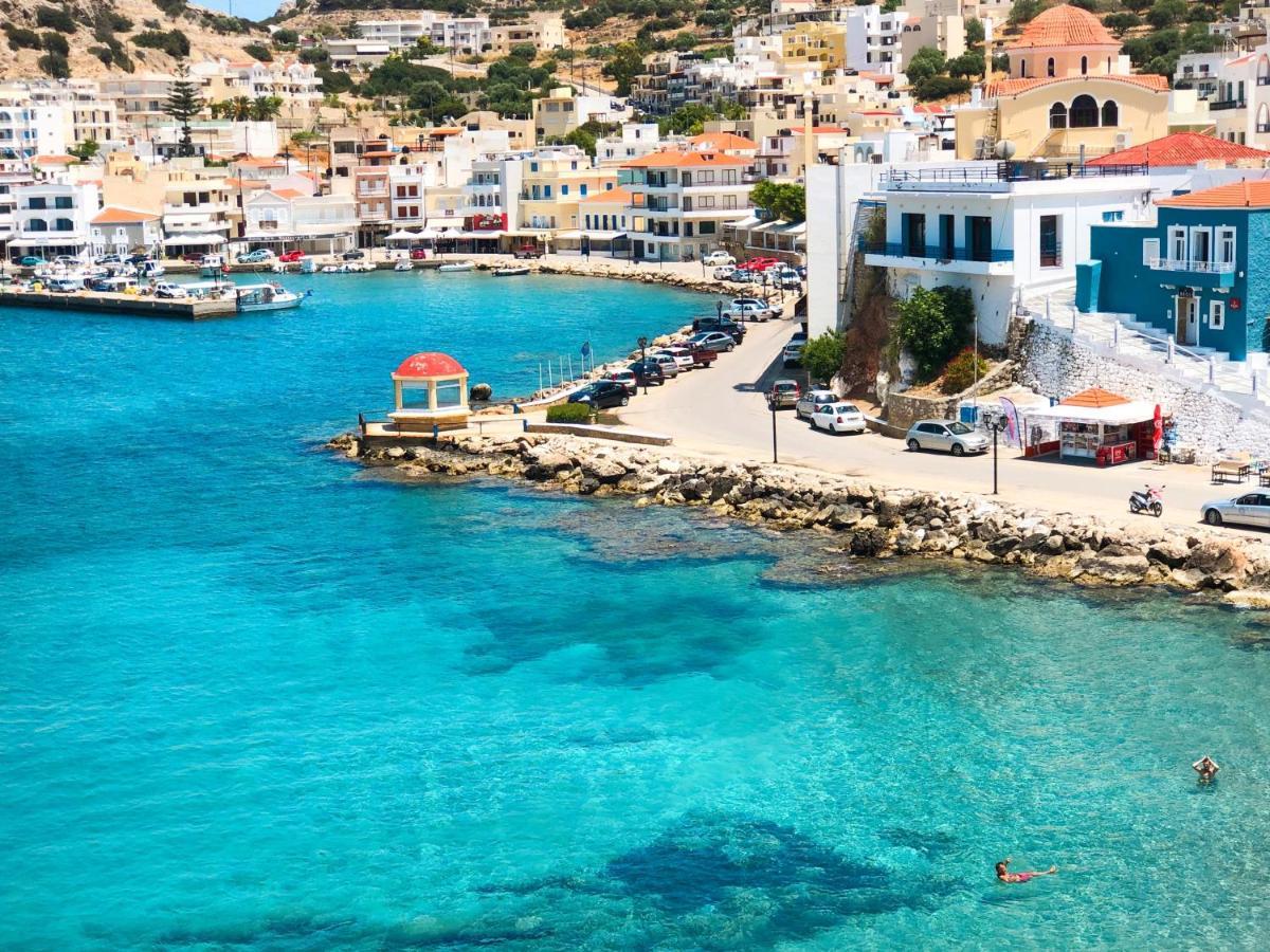 Aqualia Apartment 1 Karpathos Exteriér fotografie